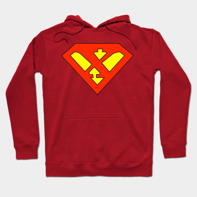 Super X Hoodie by NN Tease